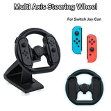 Multi Axis Steering Wheel with Suction Cup for Nintendo Switch/Nintendo Switch OLED Joy-Con (KJH-NS-057)