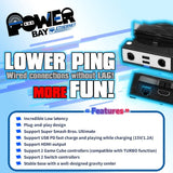 Brook Power Bay Ethernet for Nintendo Switch (FM00008925)