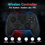 T23 Dual Vibration Wireless Controller with Wake-Up Function for Nintendo Switch/Switch OLED/Switch LITE/PC