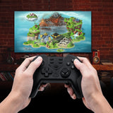 T23 Dual Vibration Wireless Controller with Wake-Up Function for Nintendo Switch/Switch OLED/Switch LITE/PC