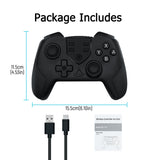 T23 Dual Vibration Wireless Controller with Wake-Up Function for Nintendo Switch/Switch OLED/Switch LITE/PC