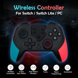 T23 Dual Vibration Wireless Controller with Wake-Up Function for Nintendo Switch/Switch OLED/Switch LITE/PC