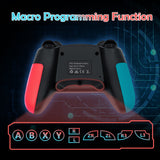 T23 Dual Vibration Wireless Controller with Wake-Up Function for Nintendo Switch/Switch OLED/Switch LITE/PC