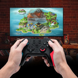 T23 Dual Vibration Wireless Controller with Wake-Up Function for Nintendo Switch/Switch OLED/Switch LITE/PC