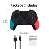 T23 Dual Vibration Wireless Controller with Wake-Up Function for Nintendo Switch/Switch OLED/Switch LITE/PC