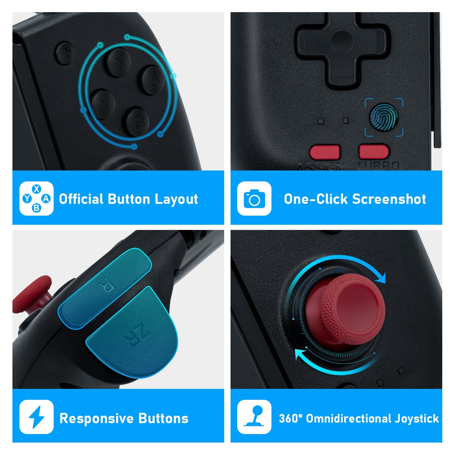 Amazon.com: Dobe Switch Controller for Nintendo Switch/OLED