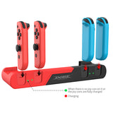 Dobe 4 In 1 Charging Dock for Nintendo Switch / Switch OLED Joy-Con (TNS-0122)