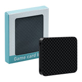 12-slot Square Game Card Storage Case for Nintendo Switch/Switch OLED/Switch Lite - Black