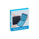 12-slot Square Game Card Storage Case for Nintendo Switch/Switch OLED/Switch Lite - Black