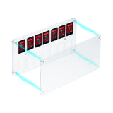 14-Slot Crystal Magnetic Game Cards Case for Nintendo Switch/Switch OLED