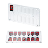 14-Slot Crystal Magnetic Game Cards Case for Nintendo Switch/Switch OLED