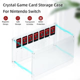 14-Slot Crystal Magnetic Game Cards Case for Nintendo Switch/Switch OLED