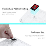 14-Slot Crystal Magnetic Game Cards Case for Nintendo Switch/Switch OLED