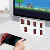 14-Slot Crystal Magnetic Game Cards Case for Nintendo Switch/Switch OLED