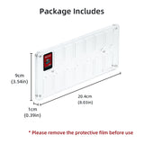 14-Slot Crystal Magnetic Game Cards Case for Nintendo Switch/Switch OLED