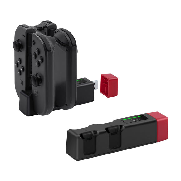 iPlay Mini Quad Charging Station for Nintendo Switch/Switch OLED Joy Con (HBS-194)