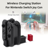 iPlay Mini Quad Charging Station for Nintendo Switch/Switch OLED Joy Con (HBS-194)