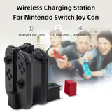 iPlay Mini Quad Charging Station for Nintendo Switch/Switch OLED Joy Con (HBS-194)