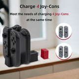 iPlay Mini Quad Charging Station for Nintendo Switch/Switch OLED Joy Con (HBS-194)