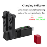 iPlay Mini Quad Charging Station for Nintendo Switch/Switch OLED Joy Con (HBS-194)