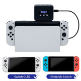 Radiator with LED Temperature Display for Nintendo Switch/Switch OLED