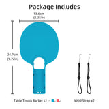 DOBE Table Tennis Racket for Nintendo Switch/Switch OLED Joy-Con (TNS-2115)