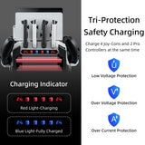 Honcam Multifunction Charger Dock With Disc Storage for Nintendo Switch/OLED (HC-A35G7)