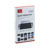 Dust-proof Kit with Tempered Glass Screen Protector for Nintendo Switch OLED