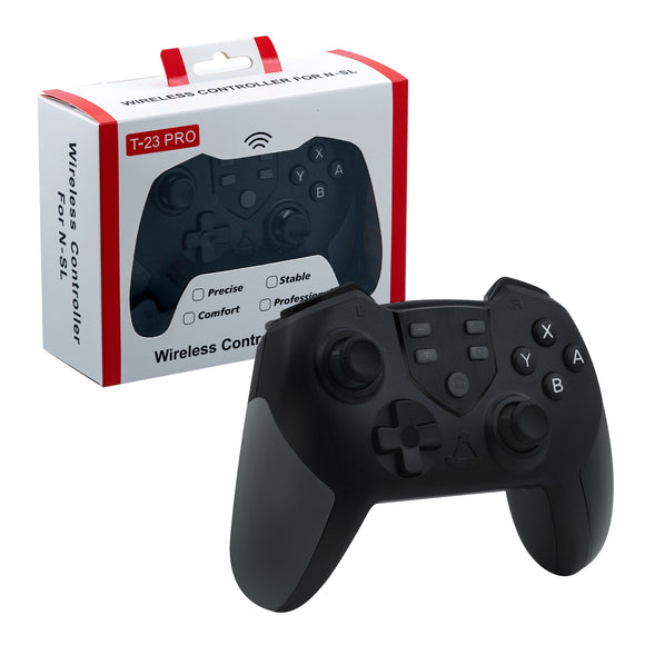 T23 Pro Dual Vibration Wireless Controller with NFC Function for Nintendo Switch/Switch OLED/Switch Lite/PC (X-Input)