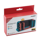 Dobe 4 In 1 Charging Dock for Nintendo Switch Joy-Con - Blue/Red (TNS-0122B)