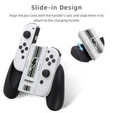 DOBE Charging Grip for Nintendo Switch Joy-Con Controller (iTNS-873B)