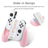 DOBE Charging Grip for Nintendo Switch Joy-Con Controller (iTNS-873B)