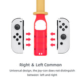 DOBE Sword Game Grip for Nintendo Switch/Switch OLED Joy-Con (TNS-2128)