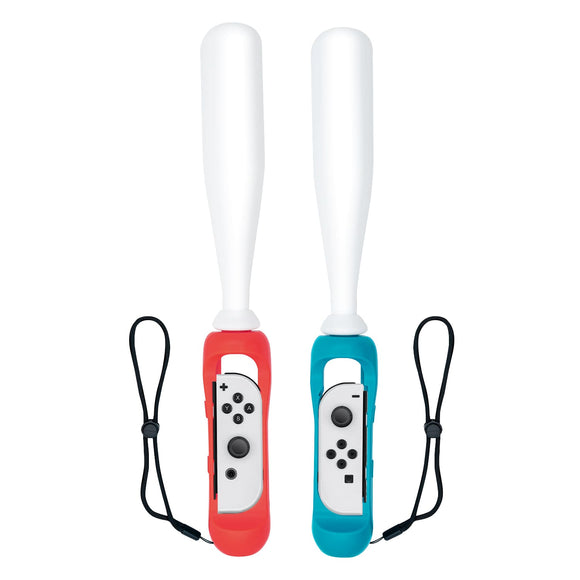 Baseball Game Grip with Light for Nintendo Switch/Switch OLED Joy-Con (HBS-363)
