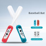 Baseball Game Grip with Light for Nintendo Switch/Switch OLED Joy-Con (HBS-363)