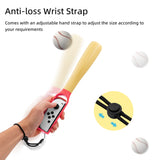 DOBE Baseball Game Grip for Nintendo Switch/Switch OLED Joy-Con (TNS-2129)