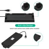 DOBE 4 Ports USB 2.0 Hub Dock for Nintendo Switch(TNS-1849)