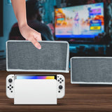 Protective Dust Cover for Nintendo Switch/Switch OLED on Dock with Joy-Con Attached
