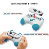 DOBE Left & Right Controller Grip for Nintendo Switch/Switch OLED Joy-Con Controllers