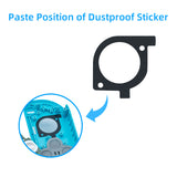 Analog Joystick Dust-proof Sticker for Nintendo Switch/Switch Lite Console (Set)