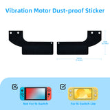 Vibration Motor Dust-proof Sticker for Nintendo Switch Lite Console (Set)