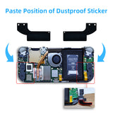Vibration Motor Dust-proof Sticker for Nintendo Switch Lite Console (Set)