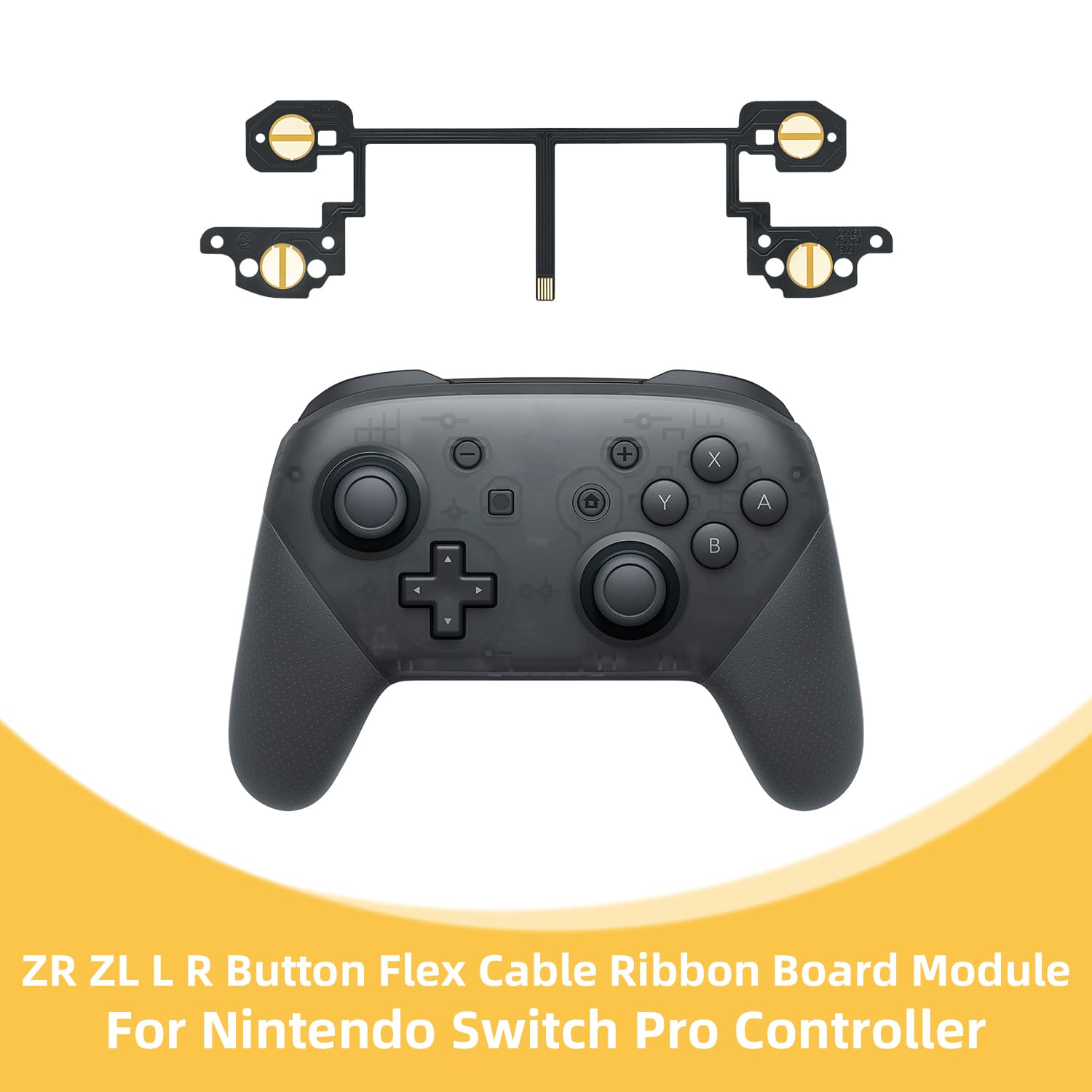 ZR ZL L R Button Ribbon Flex Cable for Nintendo Switch Pro