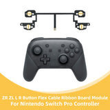 ZR ZL L R Button Ribbon Flex Cable for Nintendo Switch Pro Controller