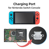 Charging Port for Nintendo Switch Console