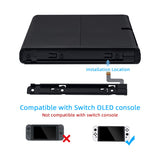 Brand New Left & Right Charging Port Slider for Nintendo Switch OLED Console
