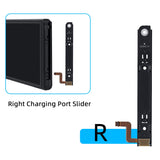 Brand New Left & Right Charging Port Slider for Nintendo Switch OLED Console