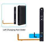 Brand New Left & Right Charging Port Slider for Nintendo Switch OLED Console