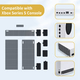 Dobe Dust-proof Kit for Xbox Series S Console (TYX-0669)