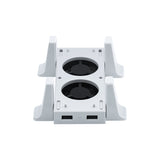 Dobe Cooling Vertical Stand for Xbox Series S Console - White (TYX-0658)